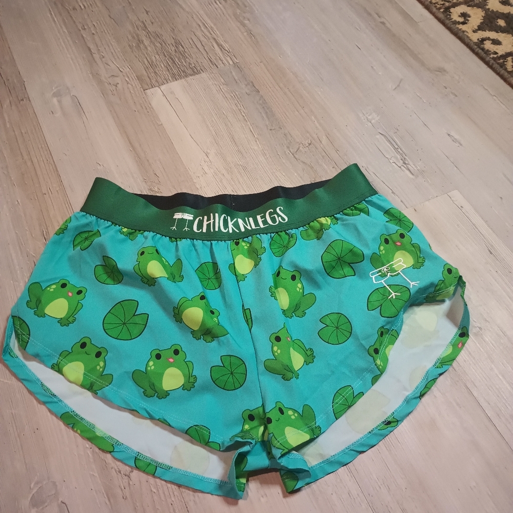 Chicken Legs Workout Shorts - Picture 2 of 6